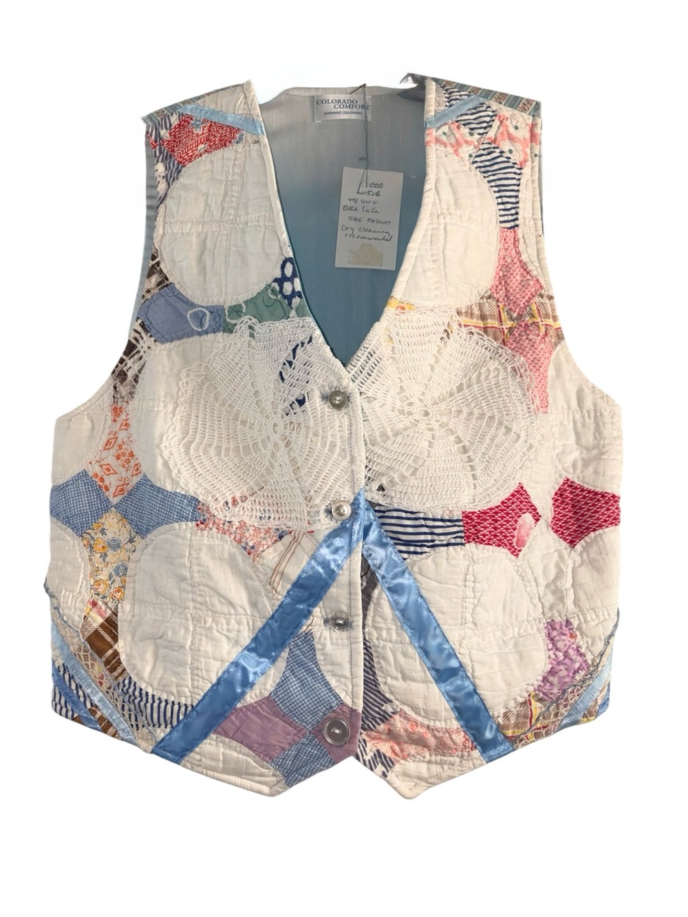 Colorado Comfort Handcrafted Quilted Vest